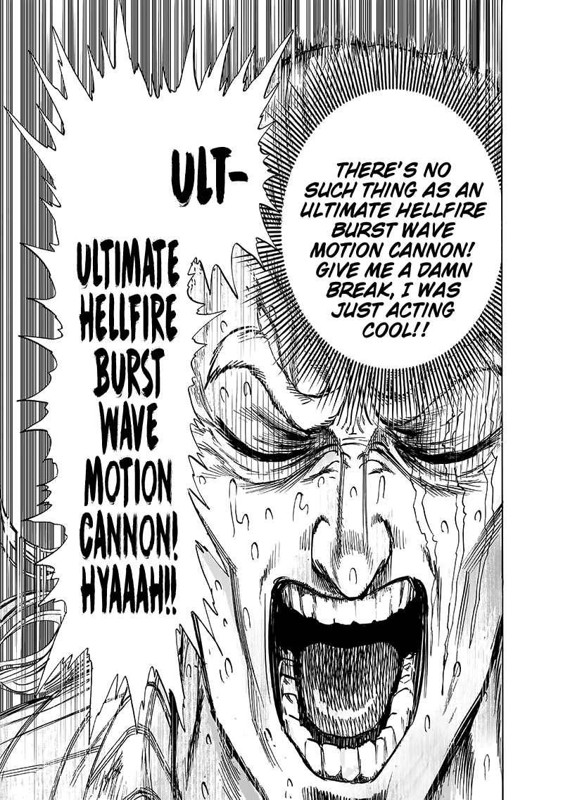 One-Punch Man, Chapter 154 image 21